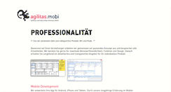 Desktop Screenshot of agilitas.mobi