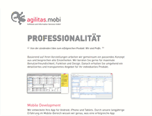 Tablet Screenshot of agilitas.mobi