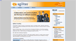 Desktop Screenshot of agilitas.com
